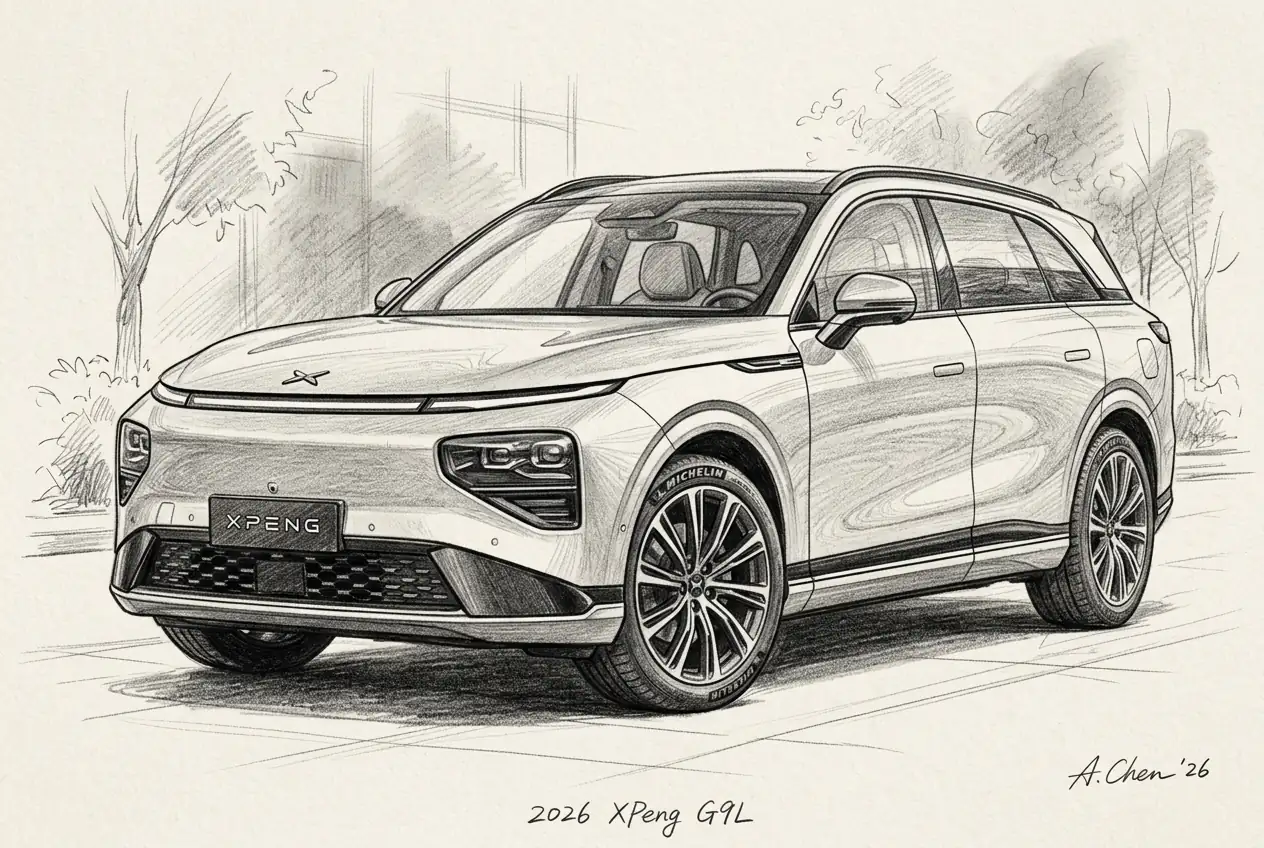 XPeng Launches RHD G9L Production, Targeting 60,000 Monthly Sales